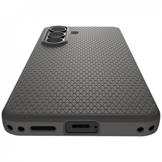 Case Spigen Liquid Air for Samsung Galaxy S26 marble gray