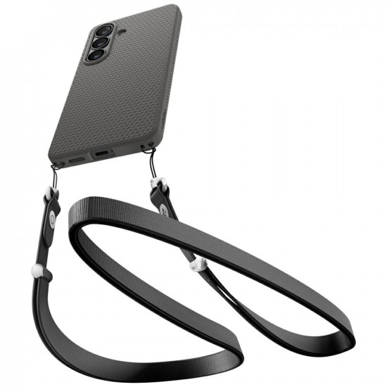 Case Spigen Liquid Air for Samsung Galaxy S26 marble gray