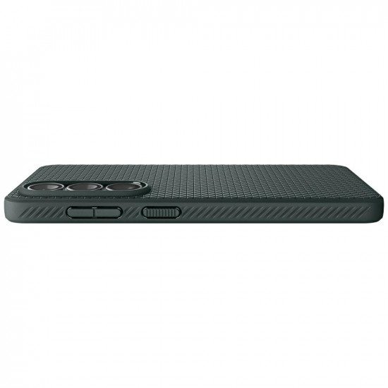 Spigen Liquid Air Mag MagSafe case for Samsung Galaxy S26+ abyss green