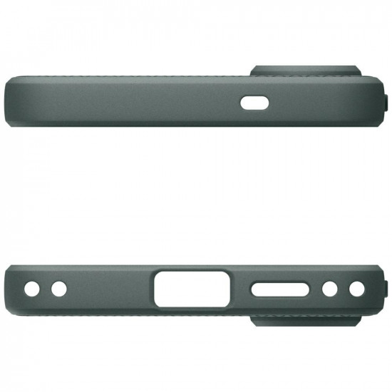 Spigen Liquid Air Mag MagSafe case for Samsung Galaxy S26+ abyss green