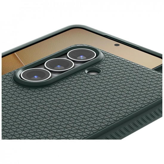 Spigen Liquid Air Mag MagSafe case for Samsung Galaxy S26+ abyss green