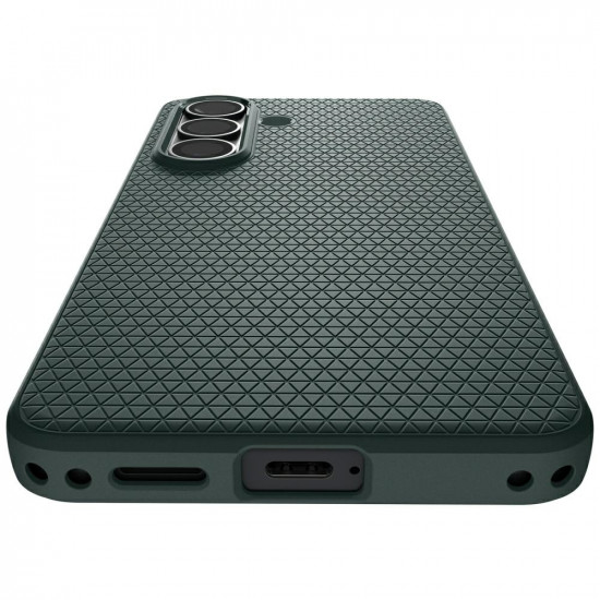 Spigen Liquid Air Mag MagSafe case for Samsung Galaxy S26+ abyss green