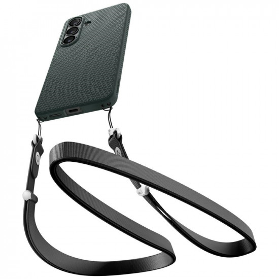 Spigen Liquid Air Mag MagSafe case for Samsung Galaxy S26+ abyss green