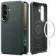 Spigen Liquid Air Mag MagSafe case for Samsung Galaxy S26+ abyss green
