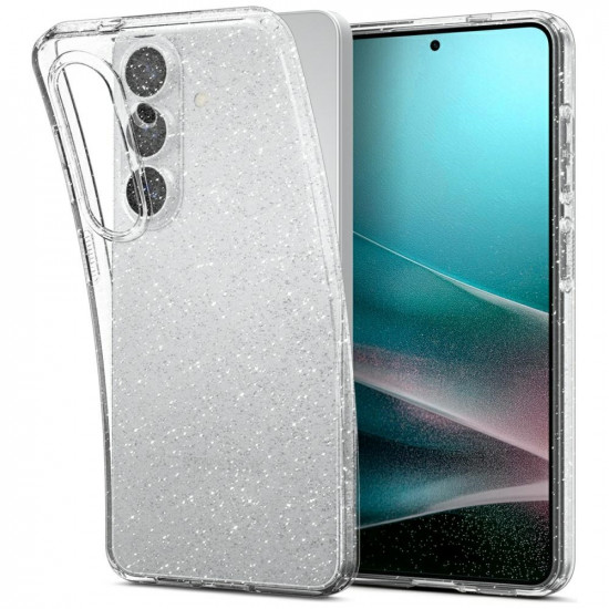 Spigen Liquid Crystal case for Samsung Galaxy S26 glitter crystal