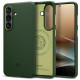 Spigen Nano Pop Mag MagSafe case for Samsung Galaxy S26 avo green