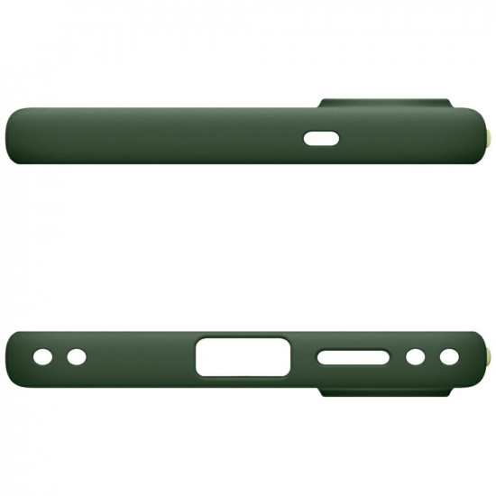 Spigen Nano Pop Mag MagSafe case for Samsung Galaxy S26 avo green