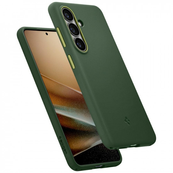 Spigen Nano Pop Mag MagSafe case for Samsung Galaxy S26 avo green