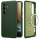 Spigen Nano Pop Mag MagSafe case for Samsung Galaxy S26 avo green