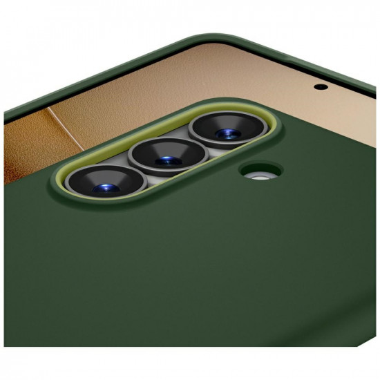 Spigen Nano Pop Mag MagSafe case for Samsung Galaxy S26 avo green