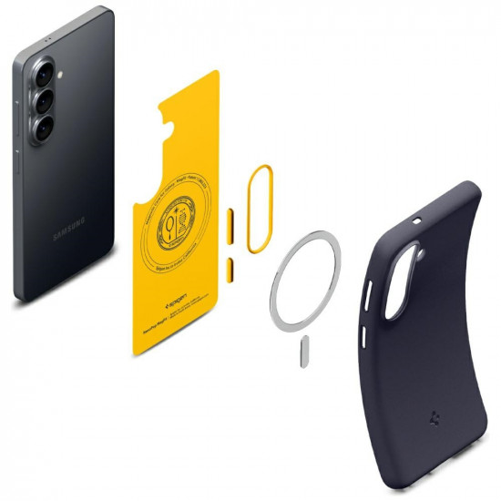 Spigen Nano Pop Mag MagSafe case for Samsung Galaxy S26 blueberry navy