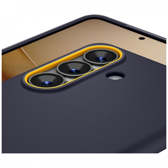 Spigen Nano Pop Mag MagSafe case for Samsung Galaxy S26 blueberry navy