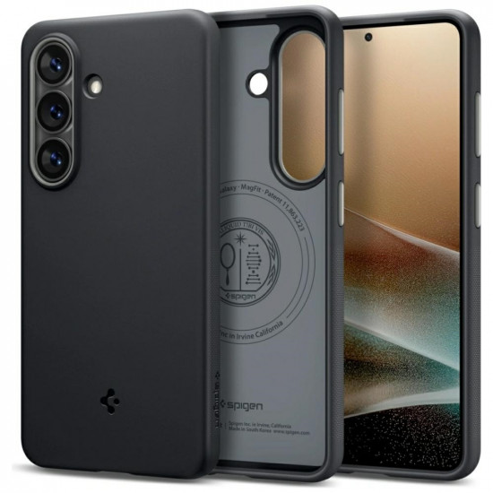 Case Spigen Nano Pop Mag MagSafe for Samsung Galaxy S26 black