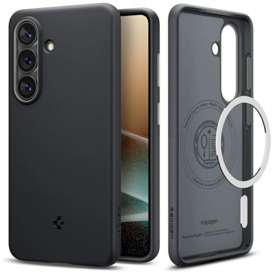 Case Spigen Nano Pop Mag MagSafe for Samsung Galaxy S26 black