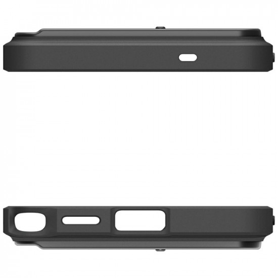 Spigen Optik Armor case for Samsung Galaxy S26 Ultra black
