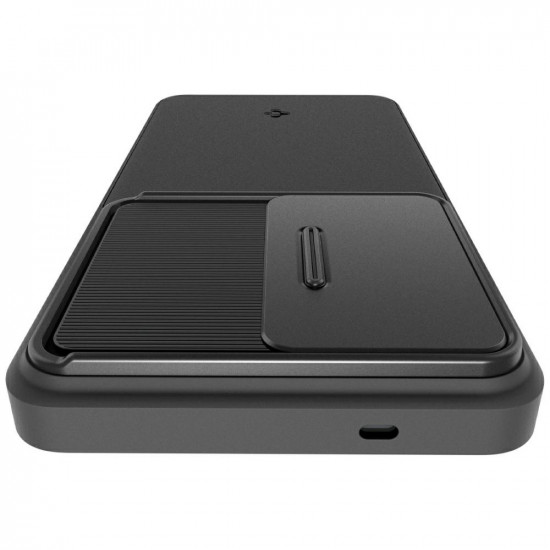 Spigen Optik Armor case for Samsung Galaxy S26 Ultra black