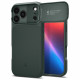 Spigen Optik Armor Mag MagSafe Case for iPhone 17 Pro Green