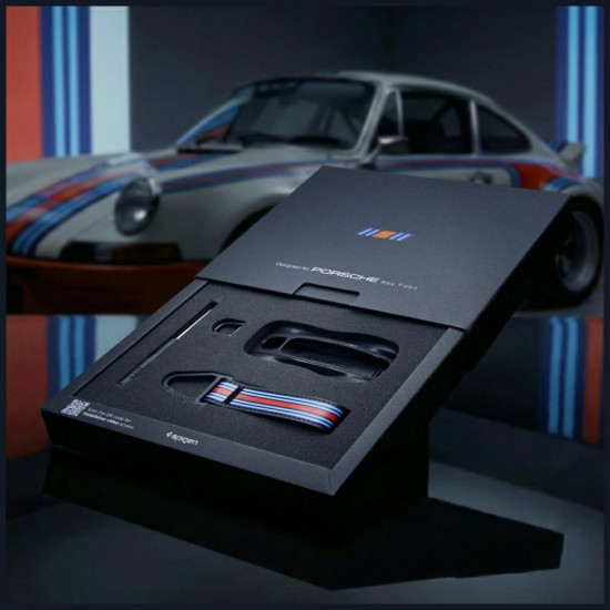 Case Spigen PK100 for Porsche keys black