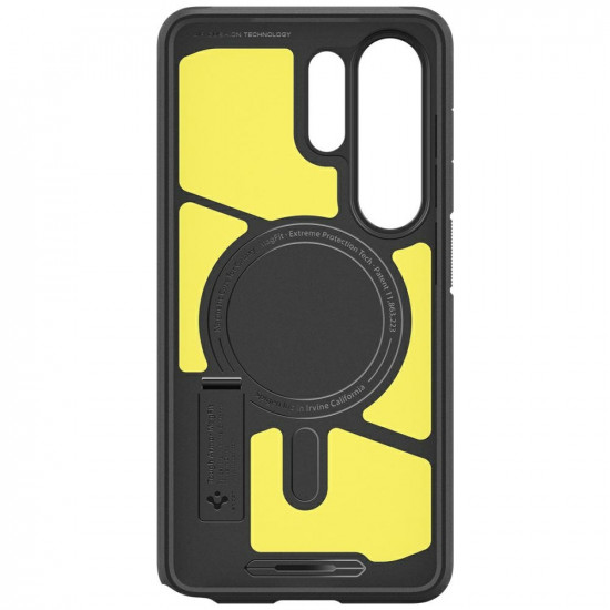 Spigen Tough Armor Mag MagSafe case for Samsung Galaxy S26 Ultra black