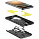 Spigen Tough Armor Mag MagSafe case for Samsung Galaxy S26 Ultra black