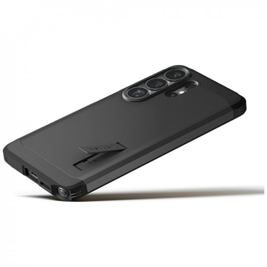 Spigen Tough Armor Mag MagSafe case for Samsung Galaxy S26 Ultra black