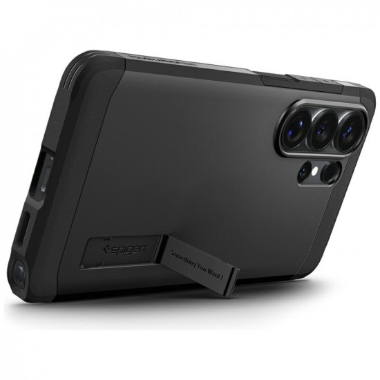 Spigen Tough Armor Mag MagSafe case for Samsung Galaxy S26 Ultra black