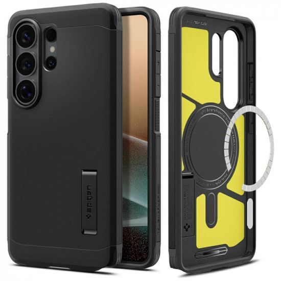Spigen Tough Armor Mag MagSafe case for Samsung Galaxy S26 Ultra black