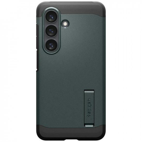 Spigen Tough Armor Mag MagSafe case for Samsung Galaxy S26+ green
