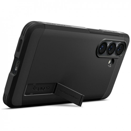 Spigen Tough Armor Mag MagSafe case for Samsung Galaxy S26+ black