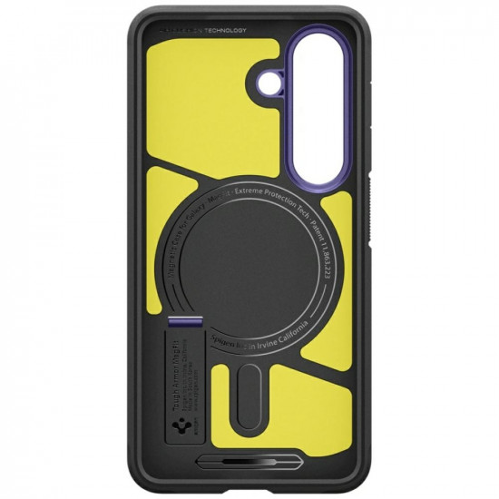 Case Spigen Tough Armor MagSafe for Samsung Galaxy S26 purple