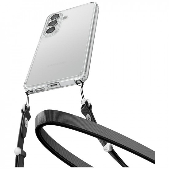 Spigen Ultra Hybrid case for Samsung Galaxy S26+ crystal clear