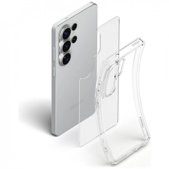 Spigen Ultra Hybrid case for Samsung Galaxy S26 Ultra crystal clear