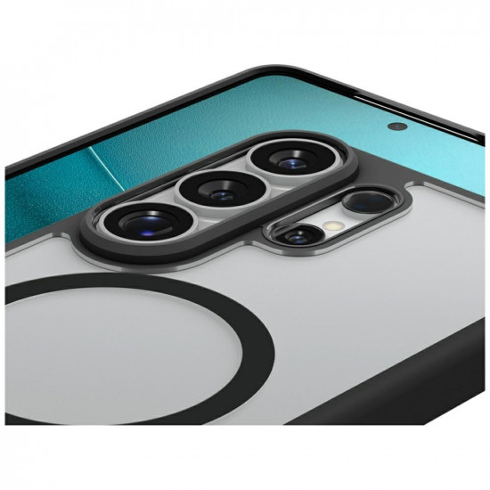 Spigen Ultra Hybrid Mag MagSafe case for Samsung Galaxy S26 Ultra matte black
