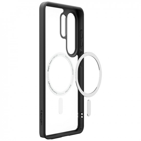 Spigen Ultra Hybrid Mag MagSafe case for Samsung Galaxy S26 Ultra matte black