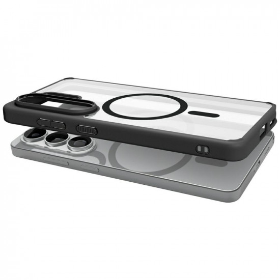 Spigen Ultra Hybrid Mag MagSafe case for Samsung Galaxy S26 Ultra matte black