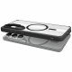 Spigen Ultra Hybrid Mag MagSafe case for Samsung Galaxy S26 Ultra matte black