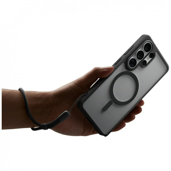 Spigen Ultra Hybrid Mag MagSafe case for Samsung Galaxy S26 Ultra matte black