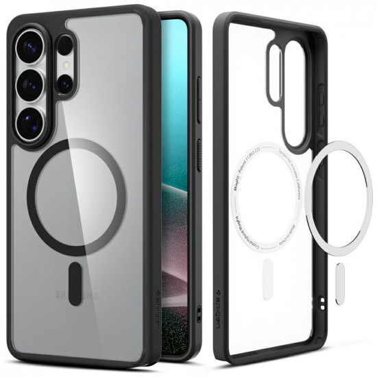 Spigen Ultra Hybrid Mag MagSafe case for Samsung Galaxy S26 Ultra matte black