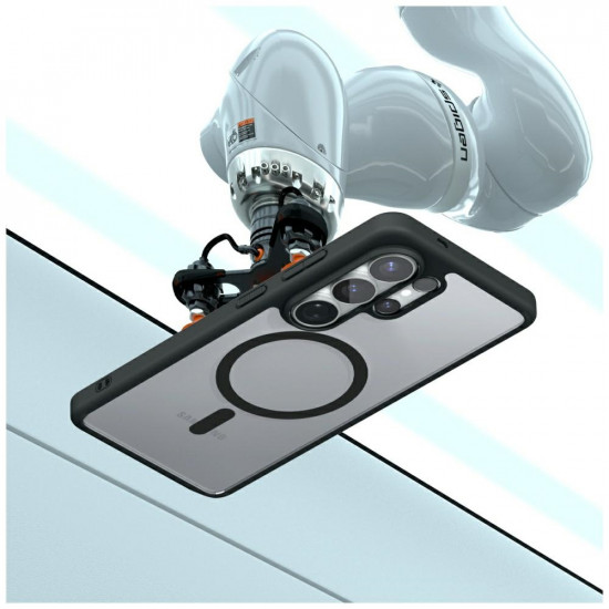 Spigen Ultra Hybrid Mag MagSafe case for Samsung Galaxy S26 Ultra matte black