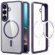 Spigen Ultra Hybrid Mag MagSafe case for Samsung Galaxy S26+ purple