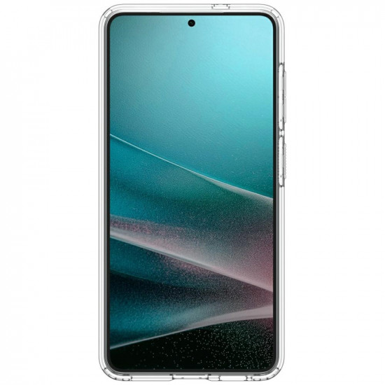 Spigen Ultra Hybrid Mag MagSafe case for Samsung Galaxy S26 clear white Spigen Ultra Hybrid Mag MagSafe case for Samsung Galaxy S26 clear white