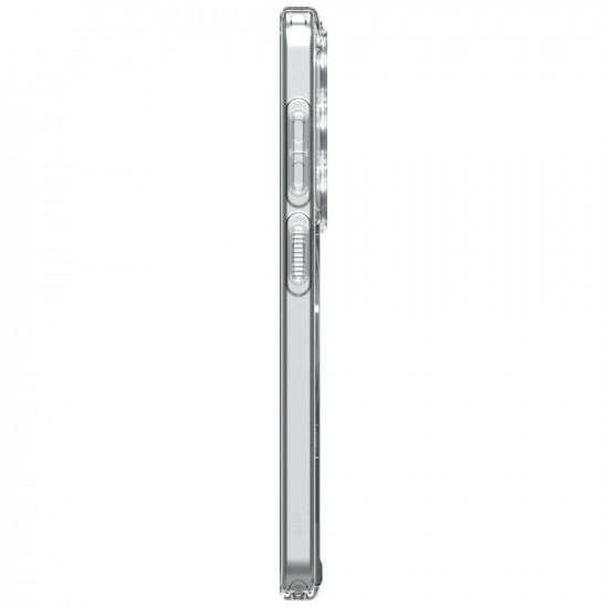 Spigen Ultra Hybrid Mag MagSafe case for Samsung Galaxy S26 clear white Spigen Ultra Hybrid Mag MagSafe case for Samsung Galaxy S26 clear white