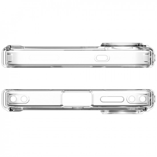 Spigen Ultra Hybrid Mag MagSafe case for Samsung Galaxy S26 clear white Spigen Ultra Hybrid Mag MagSafe case for Samsung Galaxy S26 clear white
