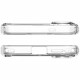 Spigen Ultra Hybrid Mag MagSafe case for Samsung Galaxy S26 clear white Spigen Ultra Hybrid Mag MagSafe case for Samsung Galaxy S26 clear white