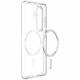 Spigen Ultra Hybrid Mag MagSafe case for Samsung Galaxy S26 clear white Spigen Ultra Hybrid Mag MagSafe case for Samsung Galaxy S26 clear white