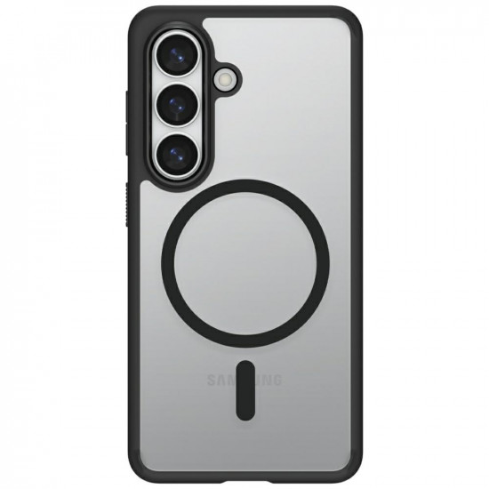 Spigen Ultra Hybrid Mag MagSafe case for Samsung Galaxy S26 matte black