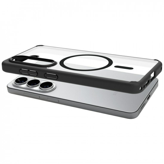 Spigen Ultra Hybrid Mag MagSafe case for Samsung Galaxy S26 matte black