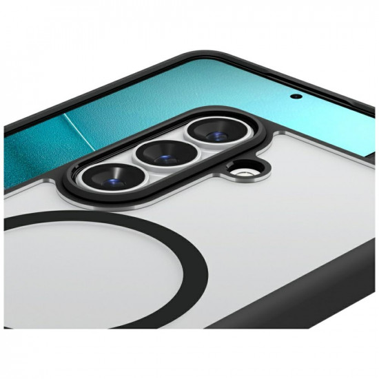 Spigen Ultra Hybrid Mag MagSafe case for Samsung Galaxy S26 matte black