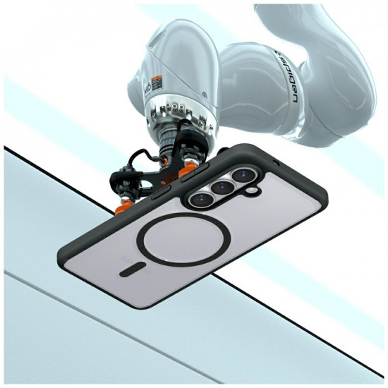 Spigen Ultra Hybrid Mag MagSafe case for Samsung Galaxy S26 matte black