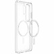 Spigen Ultra Hybrid Mag MagSafe case for Samsung Galaxy S26 Ultra clear white